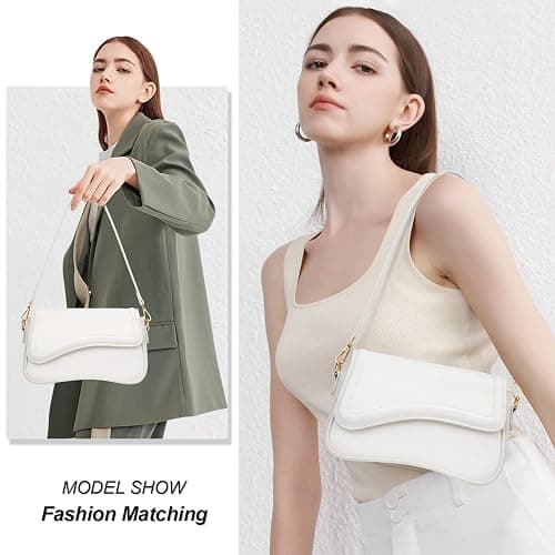 KKXIU Shoulder Bag for Women Small Clutch Purses Cute Hobo Handbag Trendy Underarm Bag thumbnail 2