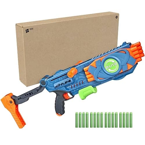 Nerf Elite 2.0 Flipshots Flip-16 Blaster with 16 Dart Barrels That Flip to Double Your Firepower, 16-Dart Capacity, 16 Elite Darts thumbnail 5