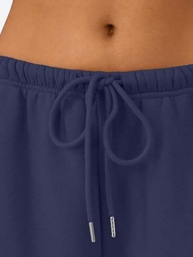 Trendy Queen Womens Wide Leg Sweatpants Baggy Drawstring Low Rise Lounge Pants 2025 Fall Joggers with Pockets thumbnail 6