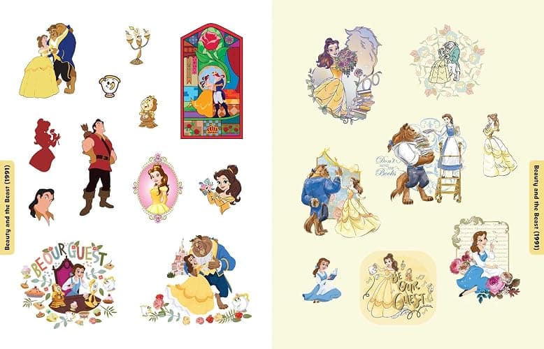 Disney Wonderful World of Stickers (Collectible Art Stickers) thumbnail 4