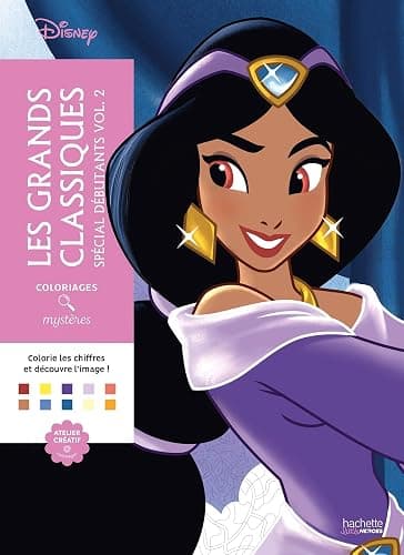 Grands classiques spécial débutants Tome 2: Colorie les chiffres et découvre l'image - Image 1