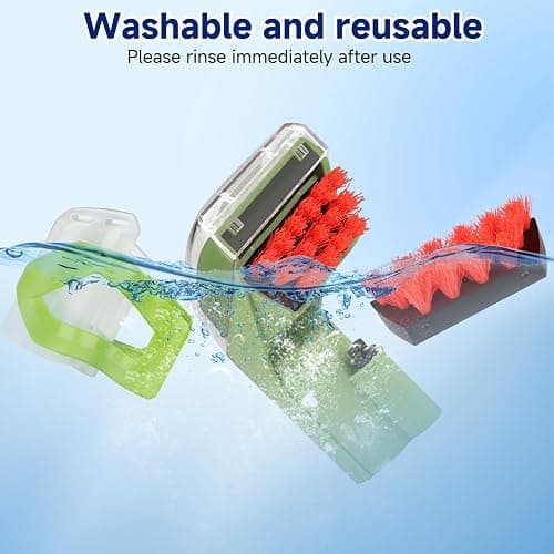 1400B 3353 for Bissell Little Green Carpet Cleaner Brush Attachment – 3" Tough Stain Brush Tool for 1400B 3353 Series, Multi-Surface Portable Deep Cleaner Parts thumbnail 6