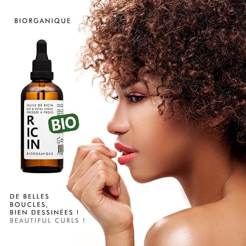 Huile de Ricin 100% Bio, Pure et Naturelle - 50 ml - Soin pour Cheveux, Cils, Ongles, Peau. thumbnail 7