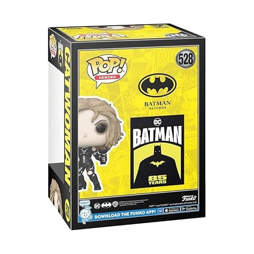Funko POP Movies: Batman Returns - Catwoman - Batman - Collectable Vinyl Figure - Gift Idea - Official Merchandise - for Kids & Adults - Movies Fans - Model Figure for Collectors and Display thumbnail 3