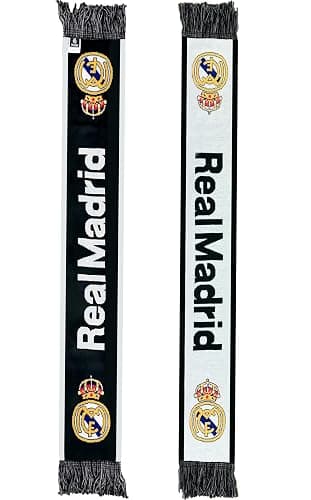 Icon Sports Real Madrid CF Scarf - Unisex Adult thumbnail 3