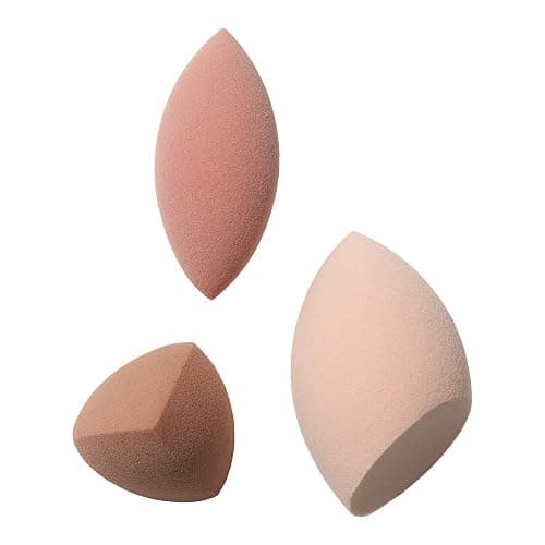 e.l.f. Total Sponge Set, Multi-use Makeup Sponge Set For Flawless Blending, Great For Powder Or Liquid Concealer & Foundation, Vegan & Cruelty-Free thumbnail 2