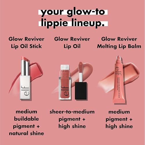 e.l.f. Glow Reviver Lip Oil Stick, Jam Packed | Tinted, Non-Sticky & Hydrating For A Soft-Shine Finish, Vegan & Cruelty-Free thumbnail 7