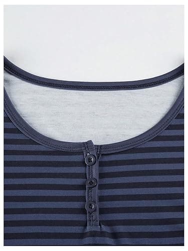 RoseSeek Women's Heart Embroidered Tops Color Block Crew Neck Long Sleeve T Shirts Crop Tops thumbnail 2