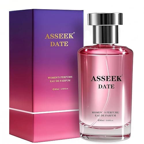 ASSEEK Luxury Perfume for Women, 80ml / 2.82 fl oz, Upgraded Long-Lasting Pistachio Vanilla Fragrance, Creamy Sweet Floral Scent with Almond & Jasmine Notes, Suitable for dates, parties, or as a gift. - Image 1