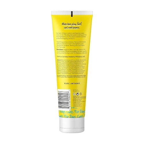 Marc Anthony Curly Hair Conditioner, Strictly Curls - 3x Moisture For Curl Defining & Enhancing - Shea Butter, Marula Oil, Aloe Vera & Coconut Cream - Sulfate Free & Color Safe For Dry Damaged Hair thumbnail 2