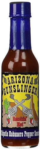 RetailSource Arizona Gunslinger Chipotle Habañero Pepper Sauce, 5 oz., 1 Bottle - Image 1