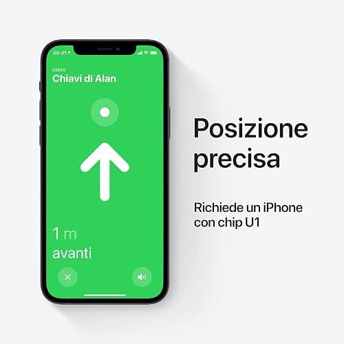 Apple AirTag in confezione da 4 - Confezione da 4 thumbnail 5