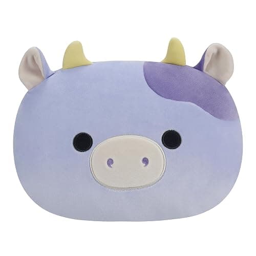 Squishmallows Stackables Original 12-Inch Bubba Purple Cow - Medium-Sized Ultrasoft Official Jazwares Plush thumbnail 4