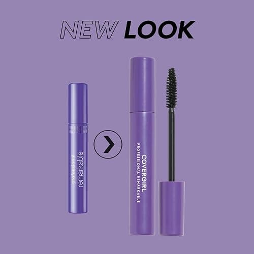 Covergirl Professional Remarkable Mascara, Very Black, 0.3 Fluid Ounce thumbnail 2