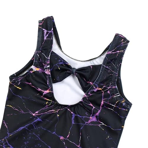 JESKIDS Gymnastics Leotards for Girls Dance Unitards Biketards Matching Shorts Activewear Suits for Girls 4-13 Years thumbnail 4