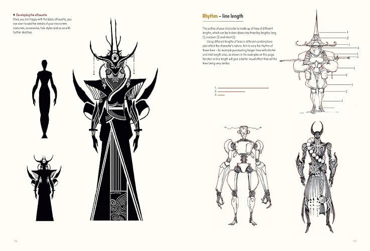 The Art of Fantasy: A complete step-by-step guide to drawing characters and concept design thumbnail 10