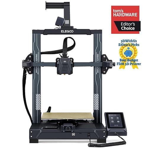 ELEGOO Neptune 3 Pro 3D Printer, Quick Assembly with Auto Leveling, Direct Drive Extruder, PEI Flexible Platform and Removable Touchscreen, 8.85x8.85x11 inch Printing Size thumbnail 2