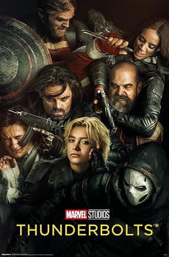 Trends International Marvel Thunderbolts (2025) - Teaser One Sheet Wall Poster, 19L x 13W, Premium Unframed Version - Premium Unframed Version - 19L" x 13W" thumbnail 3