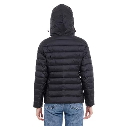 Michael Kors womens Packable Puffer Jacket, Lightweight Down Alternative thumbnail 6
