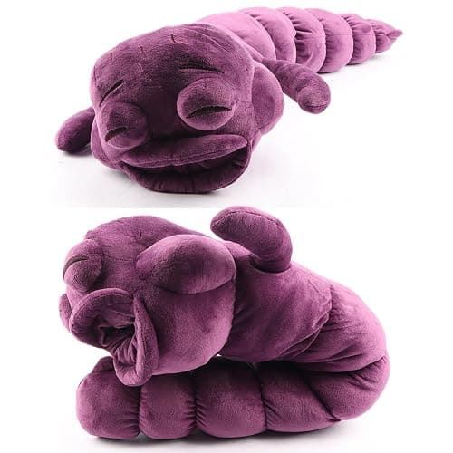 UBNZESW 31.5 Inch Worm Plush, Worm Stuffed Figure Pillow Halloween Cosplay for Room Decor for Fans thumbnail 7
