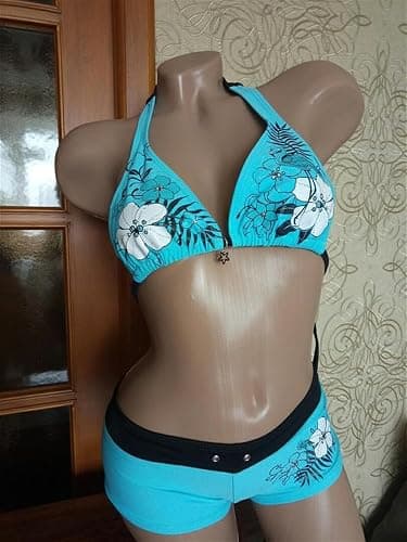 2 Piece Y2k Halter Bikini Sets Women Sexy Swimsuit Beach Sets Cute Summer Going Out Outfits 2025 Vacation 2000s thumbnail 4