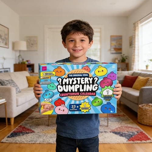 Dumpling Squishy, 2026 Squishy Dumpling Mystery Advent Countdown Calendar, 24 PCS Random Surprise Squishies Toys, Stress Relief Sensory Fidget Toy for Anxiety Relief Hand Relax, Birthday Gifts thumbnail 2