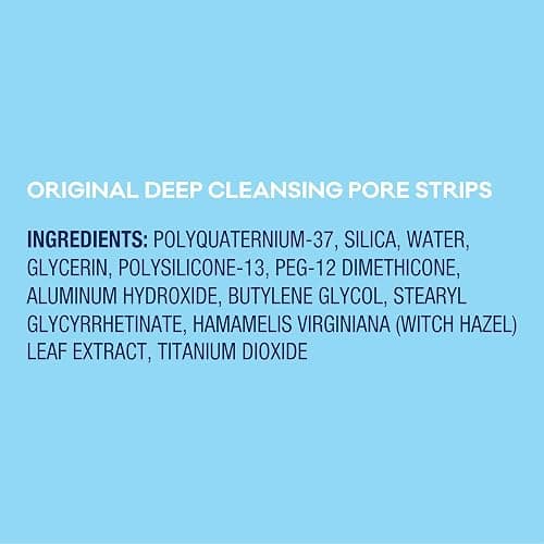 Bioré Original Blackhead Remover Strips, Deep Cleansing Nose Strips With Instant Pore Unclogging, Features C-Bond Technology, Oil-Free, Non-Comedogenic Use, 14 Count thumbnail 12