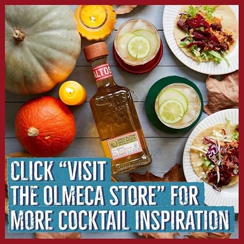 Olmeca Altos Reposado Tequila 70cl, 38% ABV/Made from 100% Blue Weber Agave, Top Ranked Tequila for Margaritas and Palomas, Award Winning, Aged in Bourbon Casks, Grown in Los Altos, Mexico thumbnail 6