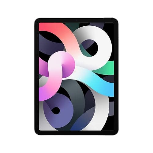 Apple 2020 iPad Air (10.9-inch, Wi-Fi, 64GB) - Silver (Renewed) - Image 1