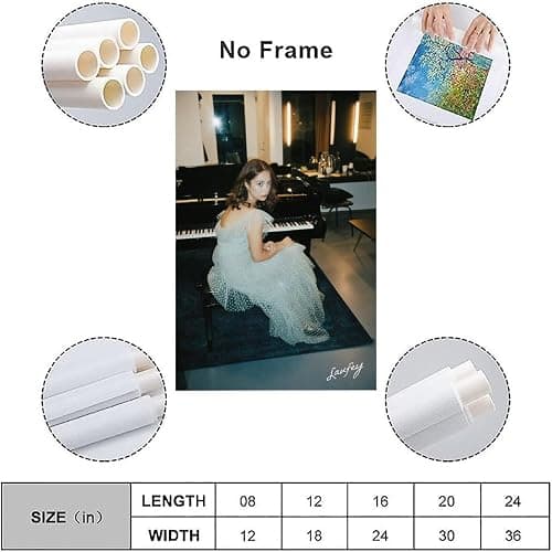 KrAtoz Album Cover Poster Wall Art Canvas Poster Bedroom Decor Poster 12x18 inches (30x45 cm) Unframed thumbnail 3