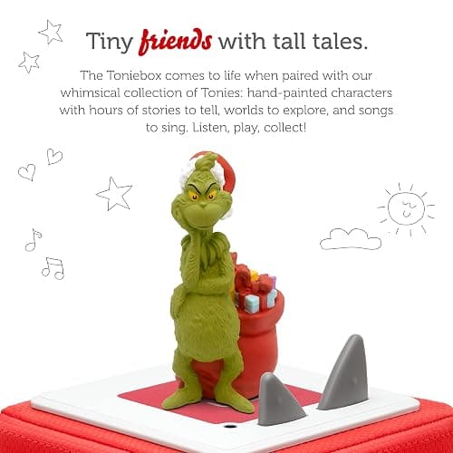 Tonies Grinch Audio Toy Figurine from How The Grinch Stole Christmas by Dr. Seuss thumbnail 2