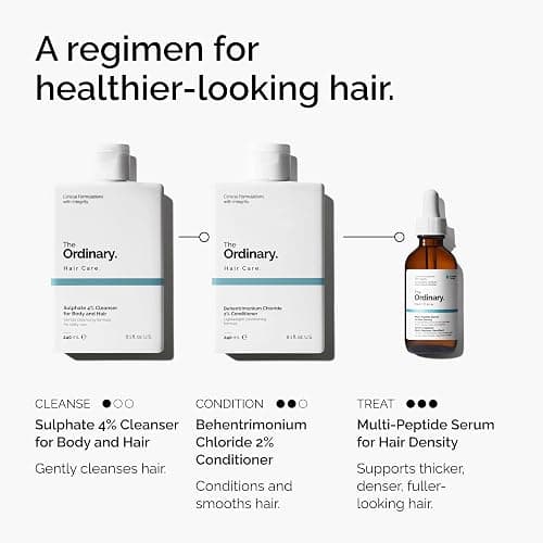 The Ordinary Sulphate 4% Cleanser for Body and Hair, Gentle Fragrance-Free Shampoo and Body Wash, 8.1 Fl Oz thumbnail 5