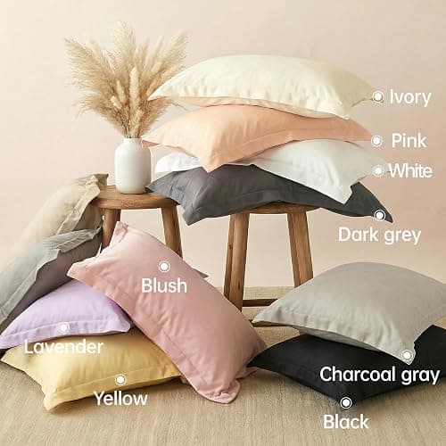 MUXHOMO Queen Comforter Set, All Season Ultra Soft Down Alternative Bedding - 3 Piece Lightweight Bed Set Includes 1 Comforter (90"x90") and 2 Pillow Shams (20"x26"), Ivory thumbnail 7