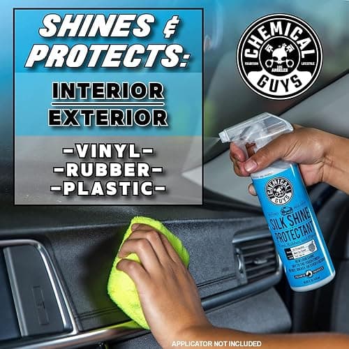 Chemical Guys 10-Piece Arsenal Builder Car Wash Kit with Foam Gun, Bucket, and (3)16 oz Car Care Chemicals - Works with Garden Hose for Cars, Trucks, SUVs, Motorcycles, and More thumbnail 8