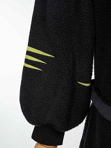 Micotaku Miraculous Unisex Cat Noir Onesie Pajama Set Officially Licensed Cospaly Costume Onesie Paw Gloves Eye Mask Belt thumbnail 5