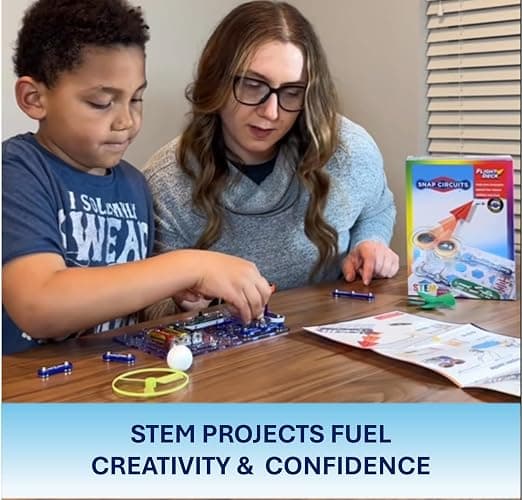 Snap Circuits Flight Deck Science/STEM Toy kit | Ages 8+ | Construction Gift for Boys and Girls thumbnail 6