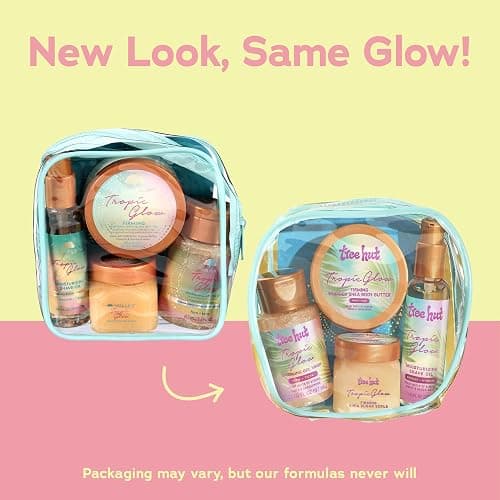 Tree Hut Mini Tropic Glow Everything Shower Gift Set, Easter Gifts for Women, Exfoliating Sugar Scrub, Foaming Gel Wash & Whipped Body Butter, Hydrating Self-Care Kit for Soft, Glowing Skin thumbnail 2