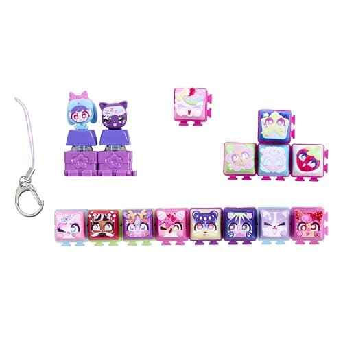 Clickeez Keyboard Mega Pack - The Ultimate Starter Set | Includes Storage Keyboard & 15 with Exclusive Mega Pack Characters | Clickable Collectibles | Ages 6+ thumbnail 8