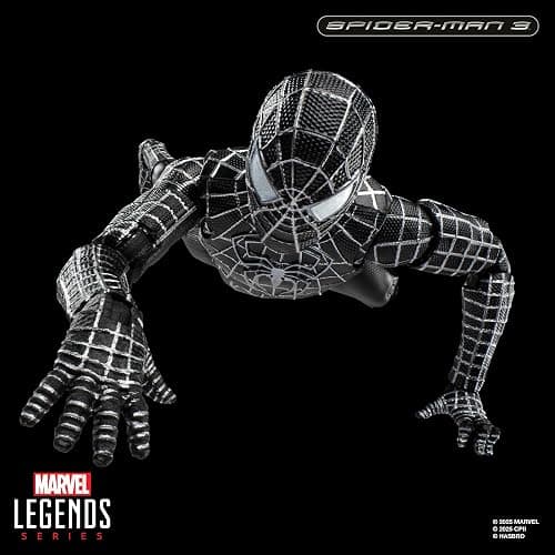 Marvel Legends Series Spider-Man, Spider-Man 3 Action Figure, Spiderman 3 thumbnail 6