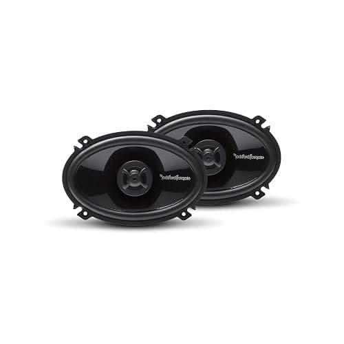 Rockford Fosgate P1675 Punch 6.75" 3-Way Coaxial Full-Range Speakers - Black (Pair) - 6.75 inches - Speaker thumbnail 2