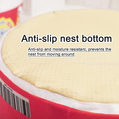 寵幸 Ramen Noodle Dog & Cat Bed,Keep Warm and Super Soft Creative Pet Nest for Indoor Cats,Removable Washable Cushion for Small Medium Large Dogs and Cats thumbnail 5