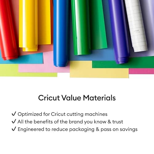 Cricut Value Permanent Vinyl, Matte Green (12in x 10ft Roll) thumbnail 7