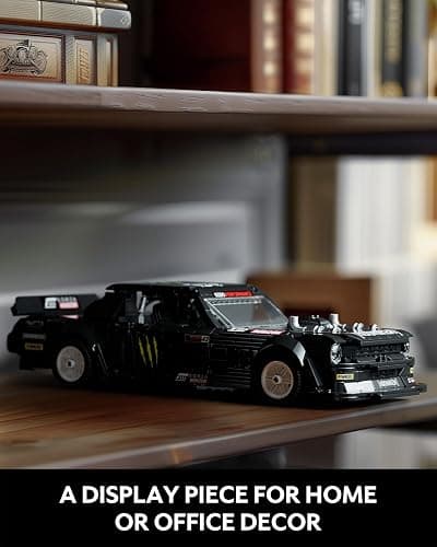 Nifeliz Mini HOONIKEN Muscle Car Building Set, Colletible Model Toy for Adults and Car Lovers, Ideal Holiday or Birthday Gift for Home or Office Décor (1,605PCS, NF10272A) thumbnail 5