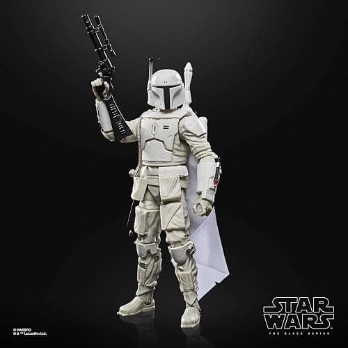 STAR WARS The Black Series Boba Fett (Prototype Armor) Toy 6-Inch-Scale The Empire Strikes Back Collectible Figure, Ages 4 and Up (Amazon Exclusive) F5867 thumbnail 5
