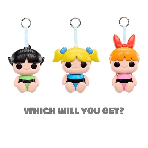 Hyojo Powerpuff Girls Series, Blind Box, Squishy Collectible, Limited Edition, 3 to Collect, Blossom, Bubbles, Buttercup, All Ages thumbnail 2