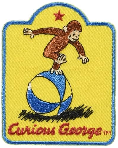 minoda Your Monkey of the George PATCH Ball The u01y9724 - Image 1
