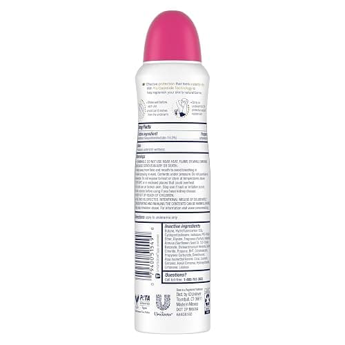 Dove Advanced Care Antiperspirant Deodorant Spray Dragon Fruit 3.8oz 3PK | Advanced Care 72 hour sweat and odor protection. Dragon Fruit & Coconut Cream Scent thumbnail 2