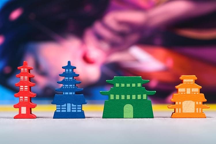Asmodee Splendor The Sun Never Sets Board Game Expansion - Enhance Gameplay with New Strategies & Challenges, Fun for Families, Kids & Adults, Ages 10+, 2-4 Players, 45 Min Playtime thumbnail 5