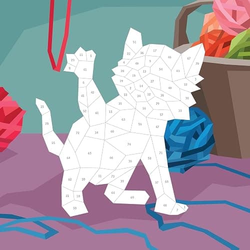 Paint by Sticker Kids: Pets: Create 10 Pictures One Sticker at a Time! thumbnail 4