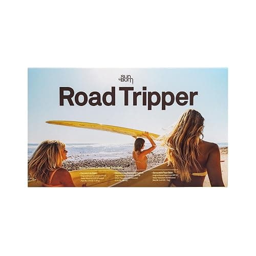 Sun Bum Road Tripper - Travel Sized Sun Care Pack with Sunscreen Lotion, Face Stick, and Lip Balm - SPF 30 Broad Spectrum UVA/UVB Protection - Hawaii 104 Act Compliant - TSA Friendly thumbnail 7